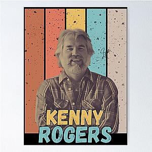 Kenny Rogers Poster