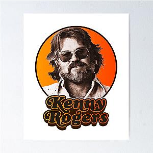 Kenny Rogers Poster