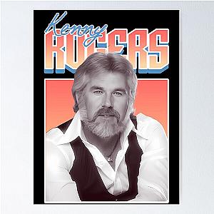 Kenny Rogers Poster