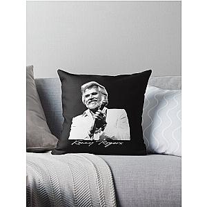 Kenny Rogers Kenny Rogers - Live Throw Pillow
