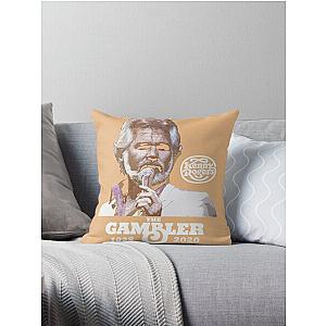 Kenny Rogers Tribute  Throw Pillow