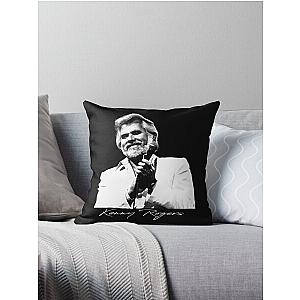Kenny Rogers - Live Throw Pillow