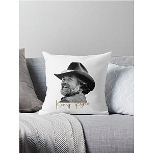 Kenny Rogers Throw Pillow