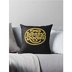 Kenny rogers Throw Pillow