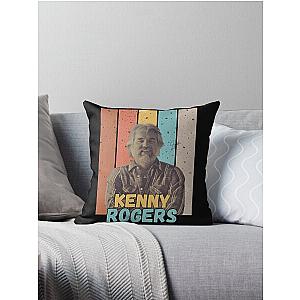 Kenny Rogers Throw Pillow