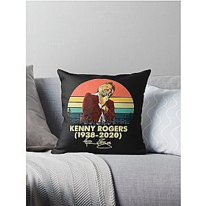 Memories Kenny Rogers Essential Throw Pillow
