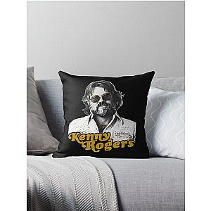 Kenny Rogers - Throw Pillow