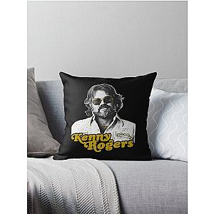 Kenny Rogers Throw Pillow