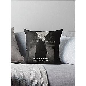 Kenny Rogers - Kenny Rip Rogers Throw Pillow