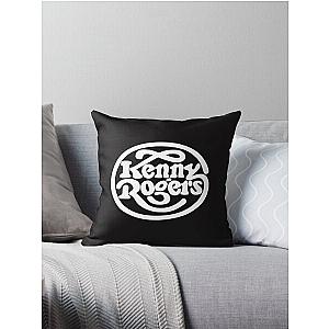 Kenny Rogers - Country music singer Kenny Rogers Throw Pillow