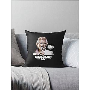 Kenny Rogers Kenny Rogers Tribute Classic T-Shirt Throw Pillow