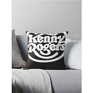 Kenny Rogers Lover Throw Pillow