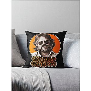 Kenny Rogers T-ShirtRetro Kenny Rogers Tribute Throw Pillow