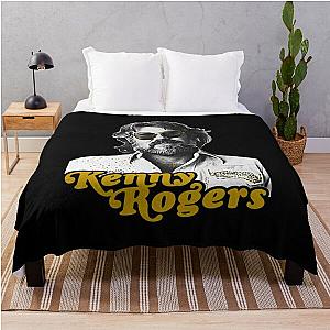 Kenny Rogers Throw Blanket