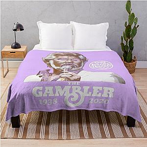 Kenny Rogers Tribute  Throw Blanket
