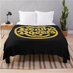 Kenny rogers Throw Blanket