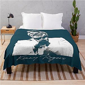 Kenny Rogers - Live Throw Blanket