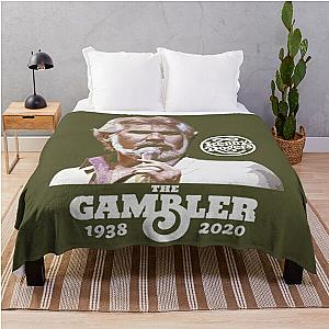 Kenny Rogers Tribute  Throw Blanket