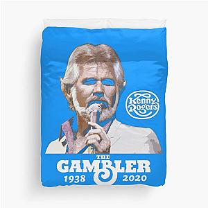 Kenny Rogers Tribute  Duvet Cover