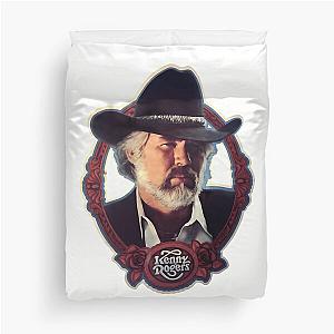 Kenny Rogers Country Music Singer Kenny Rogers Duvet Cover