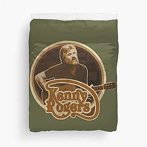 Kenny rogers Duvet Cover