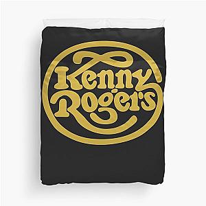 Kenny rogers Duvet Cover