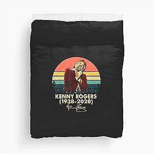 Memories Kenny Rogers Essential Duvet Cover