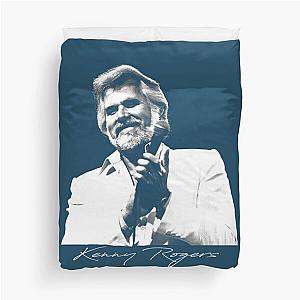 Kenny Rogers - Live Duvet Cover