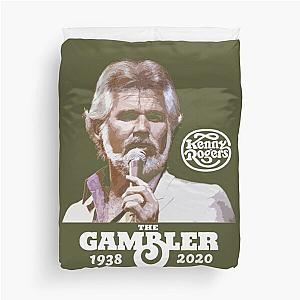 Kenny Rogers Tribute  Duvet Cover