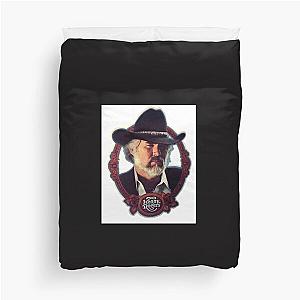 Kenny Rogers - Country music singer Kenny Rogers Duvet Cover