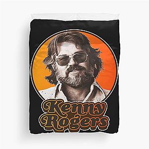 Kenny Rogers T-ShirtRetro Kenny Rogers Tribute Duvet Cover