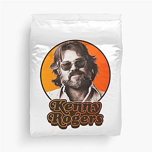 Kenny Rogers Duvet Cover