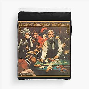 Kenny Rogers Kenny Rogers - The Gambler Duvet Cover