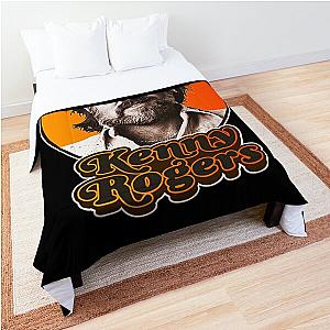 Kenny Rogers T-ShirtRetro Kenny Rogers Tribute Comforter