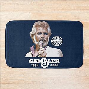 Kenny Rogers Tribute  Bath Mat