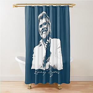 Kenny Rogers - Live Shower Curtain