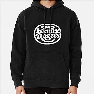 Kenny Rogers - Country music singer Kenny Rogers Pullover Hoodie