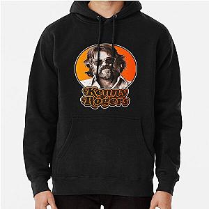 Kenny Rogers T-ShirtRetro Kenny Rogers Tribute Pullover Hoodie
