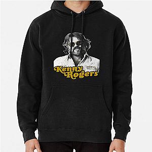 Kenny Rogers -- The Golden Gambler Tribute Pullover Hoodie