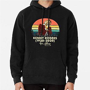 Vintage Memories Kenny Rogers Musician Limited Edition Pullover Hoodie