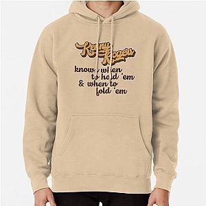 Kenny Rogers The Gambler Pullover Hoodie