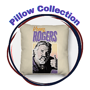 Kenny Rogers Pillows