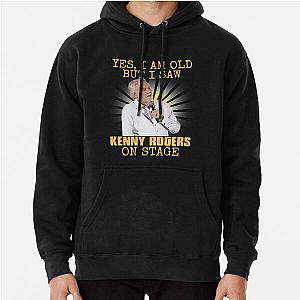 Vintage Yes I'm Old But I Saw Kenny Rogers Limited Edition Pullover Hoodie