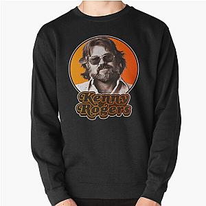 Kenny Rogers T-ShirtRetro Kenny Rogers Tribute Pullover Sweatshirt