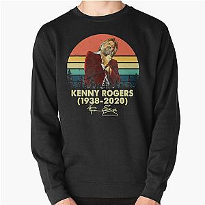 Vintage Memories Kenny Rogers Musician Limited Edition Pullover Sweatshirt