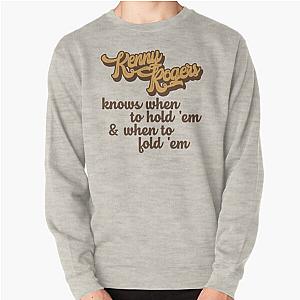Kenny Rogers The Gambler Pullover Sweatshirt