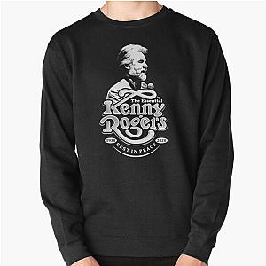 Vintage Retro Kenny Rogers American Singer Pullover Sweatshirt