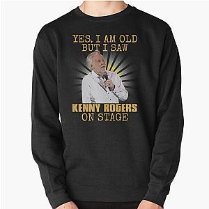 Vintage Yes I'm Old But I Saw Kenny Rogers Limited Edition Pullover Sweatshirt