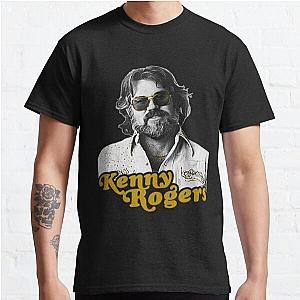 Kenny Rogers -- The Golden Gambler Tribute Classic T-Shirt