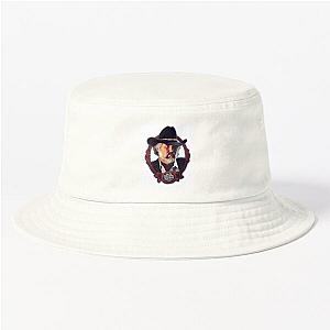 Kenny Rogers Country Music Singer Kenny Rogers Bucket Hat
